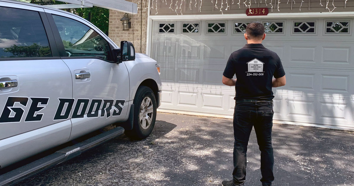 Alvin Garage Door Service 24/7 Repair Buffalo Grove