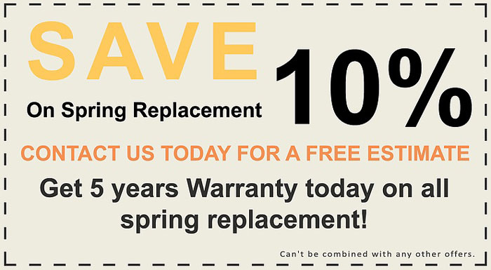 Garage Door Service in Buffalo Grove, IL Garage Door Repair Coupon