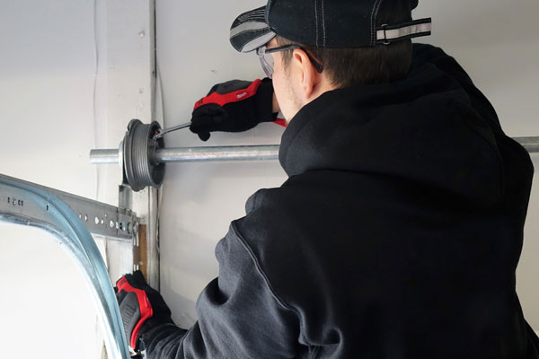 Garage Door Cable Repair